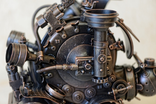 Стимпанк-улитка...