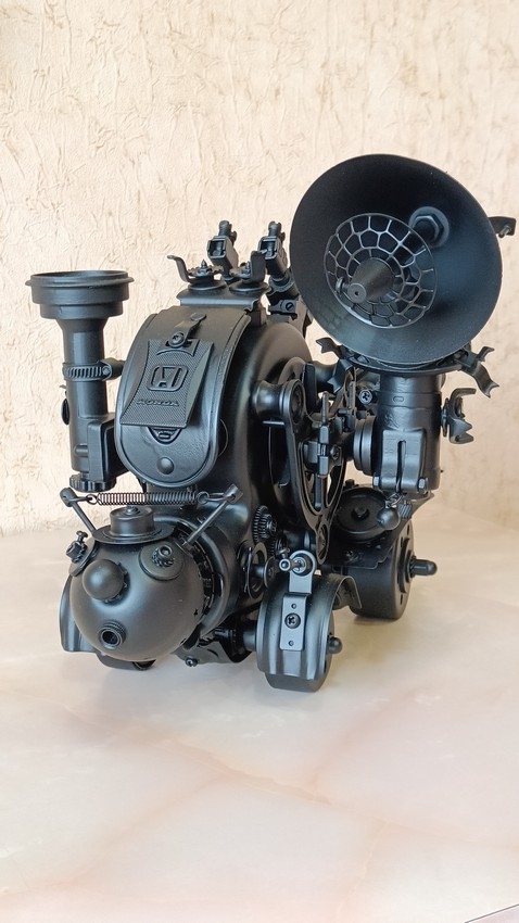 Стимпанк-улитка...