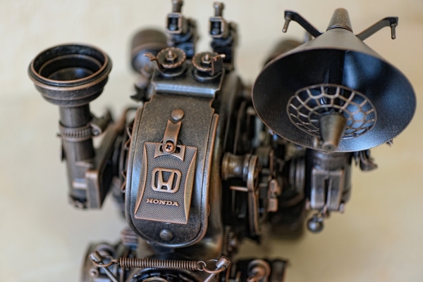 Стимпанк-улитка...