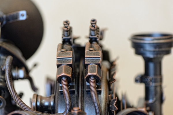 Стимпанк-улитка...