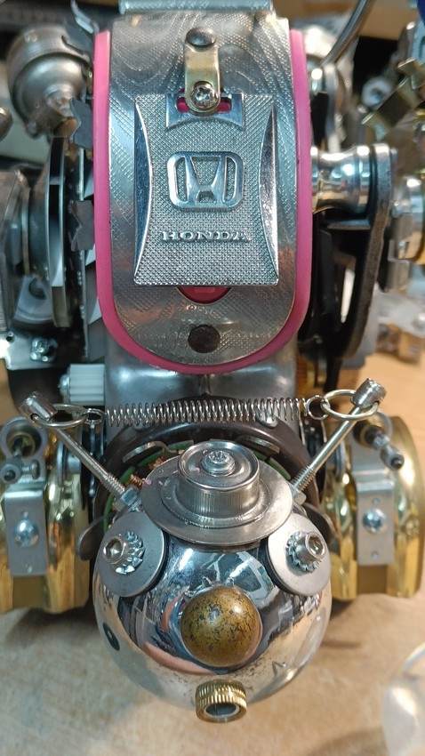 Стимпанк-улитка...