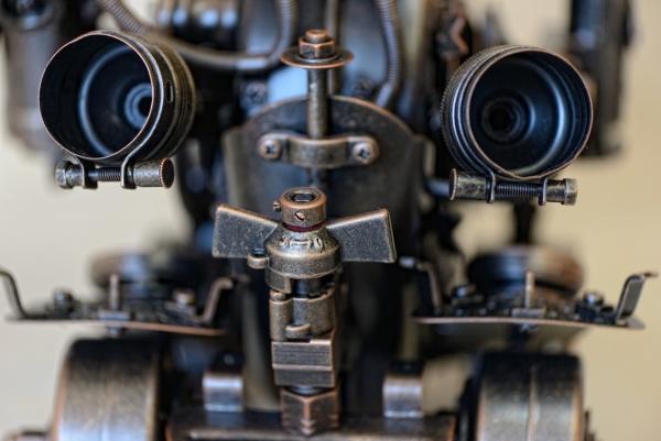 Стимпанк-улитка...