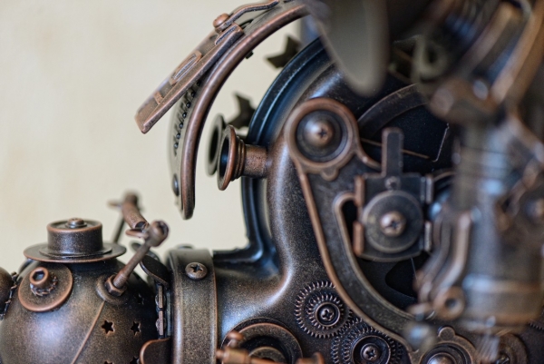 Стимпанк-улитка...