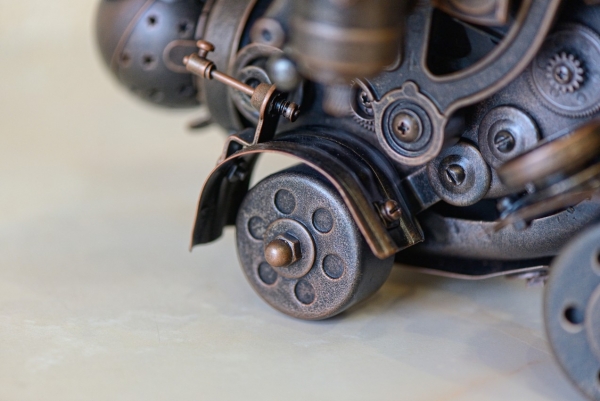 Стимпанк-улитка...