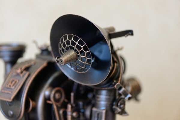 Стимпанк-улитка...