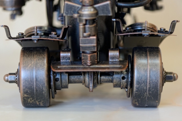 Стимпанк-улитка...