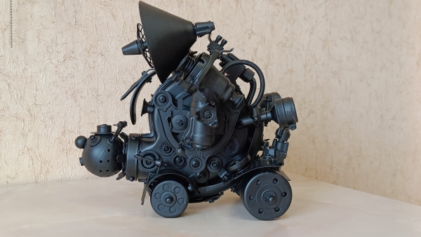 Стимпанк-улитка...