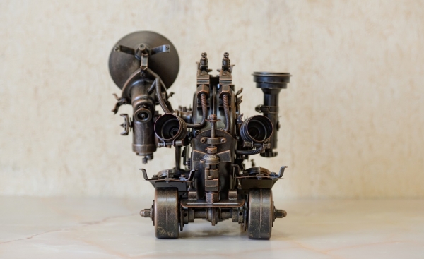 Стимпанк-улитка...