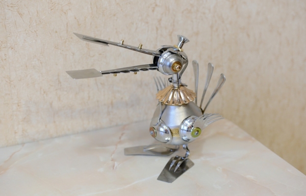 Птица колпица...