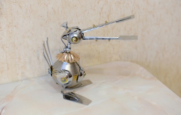 Птица колпица...