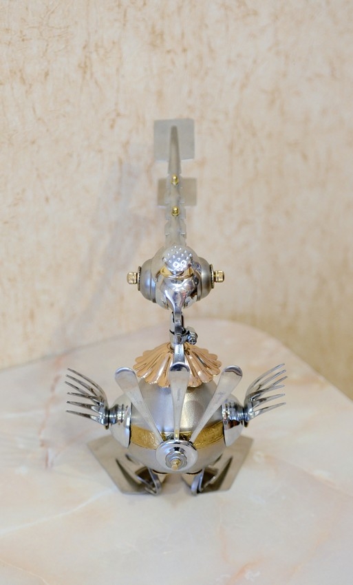 Птица колпица...