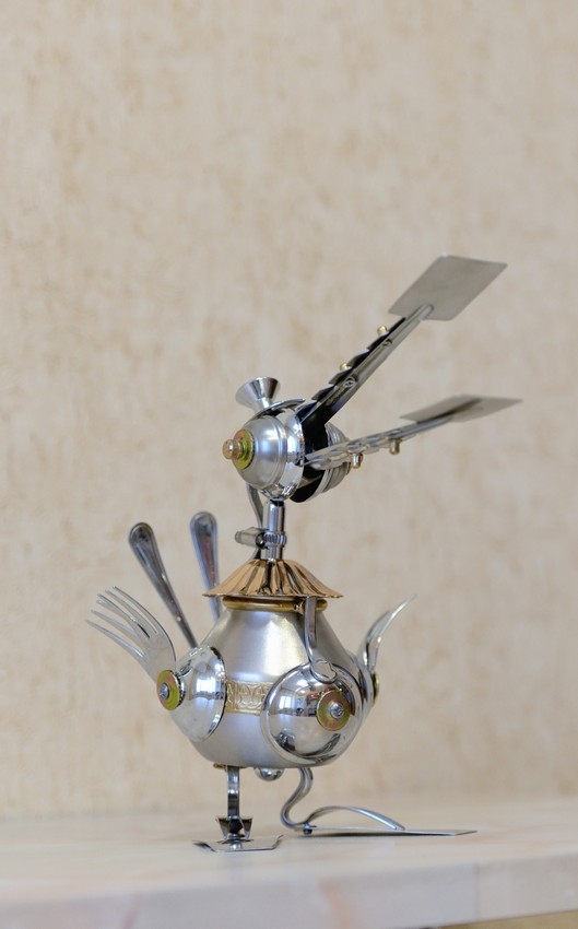 Птица колпица...