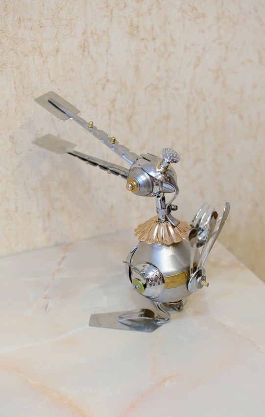 Птица колпица...