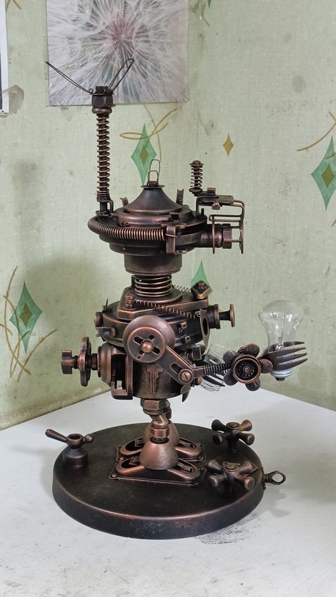 Я его слепила из того, что было... (3)