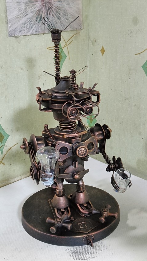 Я его слепила из того, что было... (3)