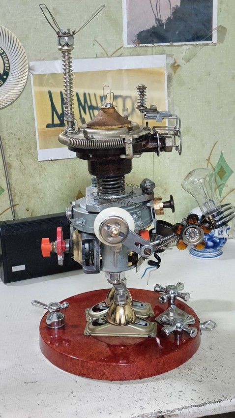 Я его слепила из того, что было... (3)