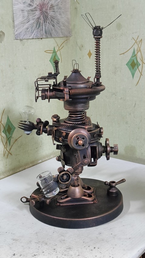 Я его слепила из того, что было... (3)