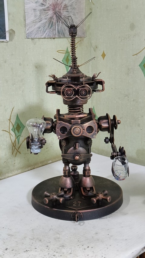 Я его слепила из того, что было... (3)