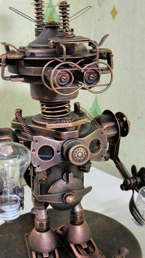 Я его слепила из того, что было... (3)