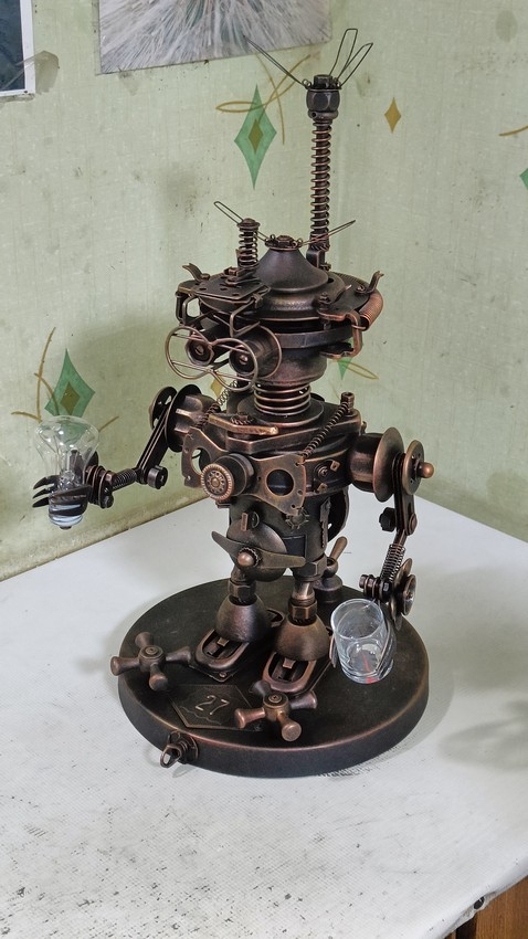 Я его слепила из того, что было... (3)