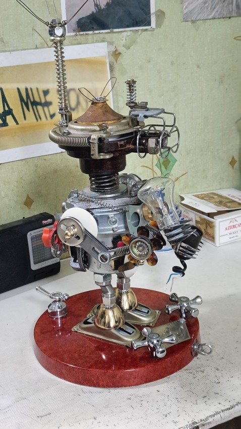 Я его слепила из того, что было... (3)