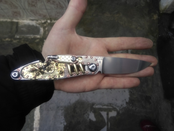 Складной нож Скальп4 (Кузнечик).