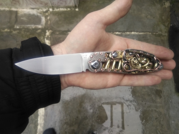 Складной нож Скальп4 (Кузнечик).