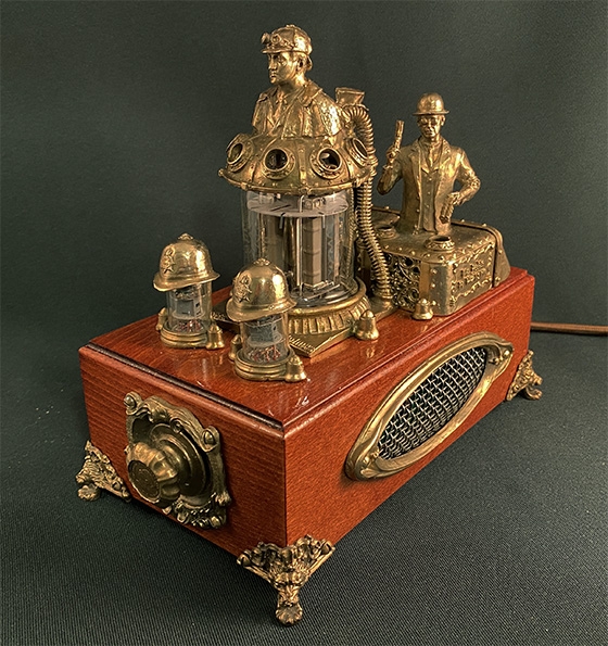 Ламповый усилитель Sherlock Amp