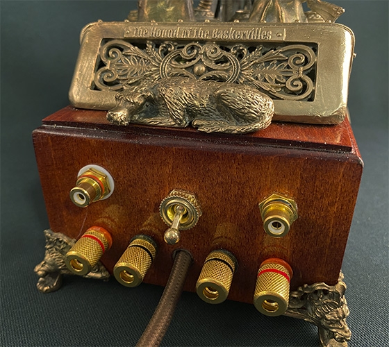 Ламповый усилитель Sherlock Amp