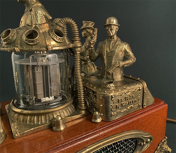 Ламповый усилитель Sherlock Amp