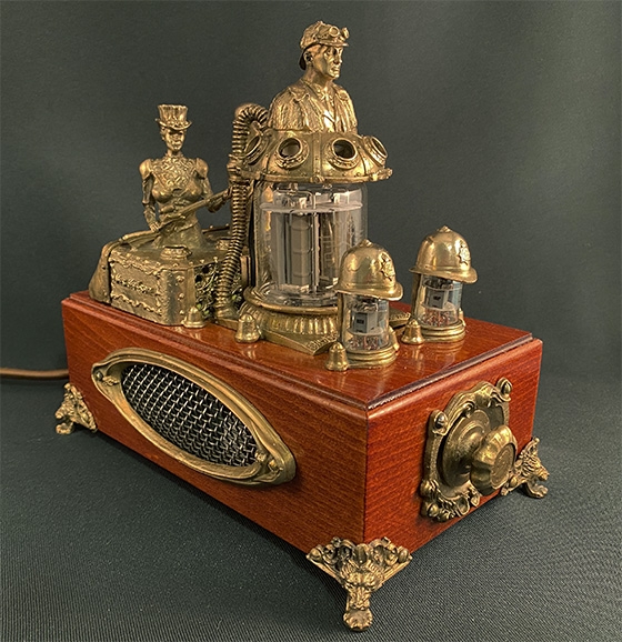 Ламповый усилитель Sherlock Amp