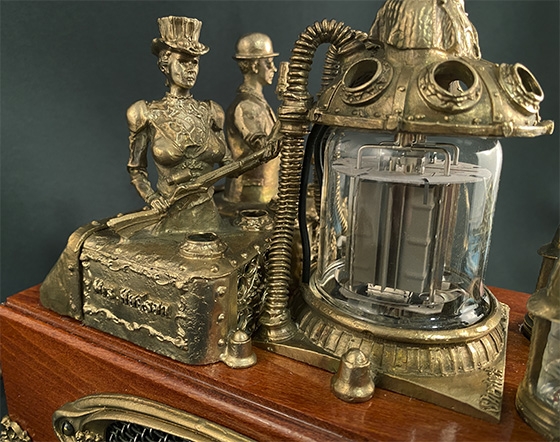 Ламповый усилитель Sherlock Amp