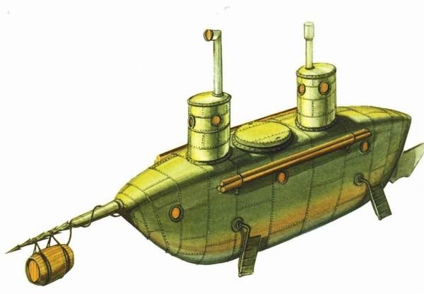 Подводные суда. Шильдер и Бауэр.