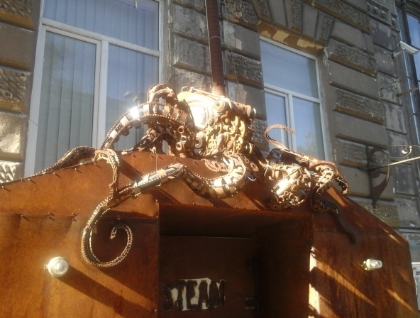 Стимпанк в городе Одесса