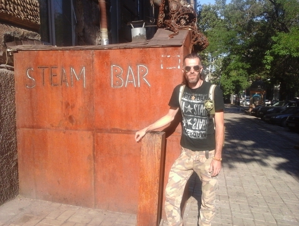 Стимпанк в городе Одесса