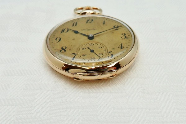Карманные часы Hamilton 1916 года