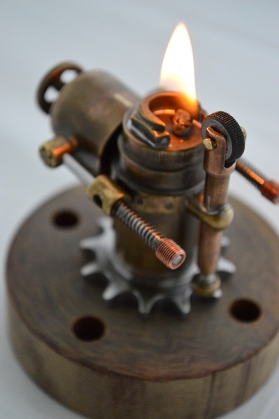 Steam mechanism