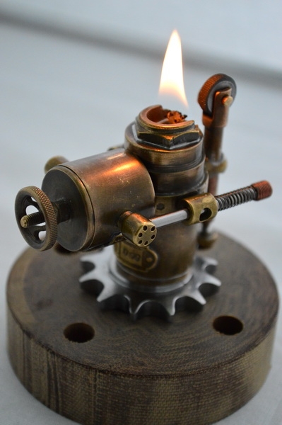Steam mechanism