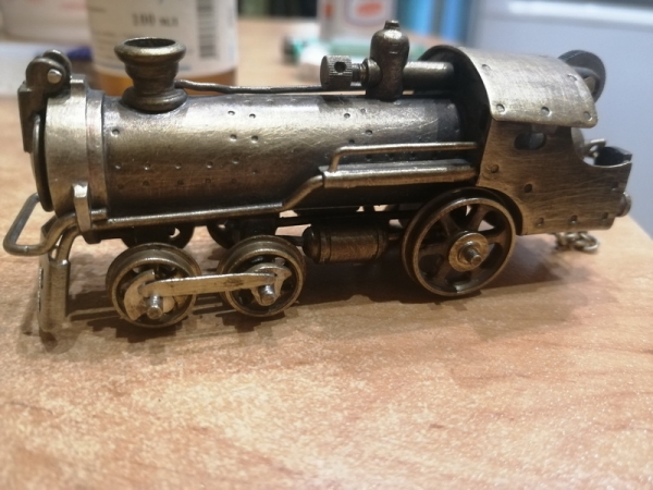 Паровоз/steam locomotive