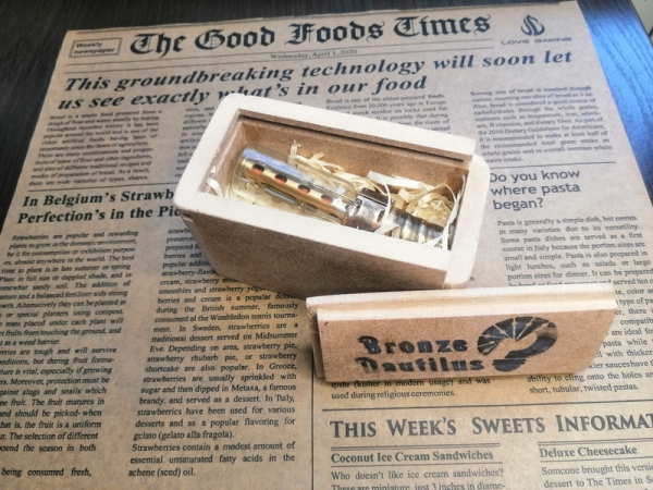 Киберфлешка лампочка Эдисона 64Gb