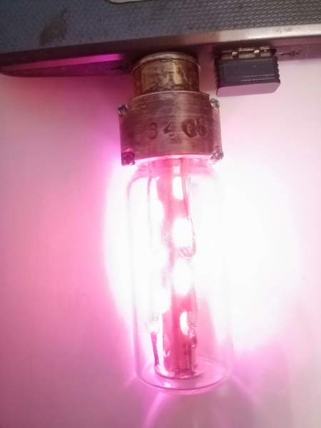 Киберфлешка лампочка Эдисона 64Gb