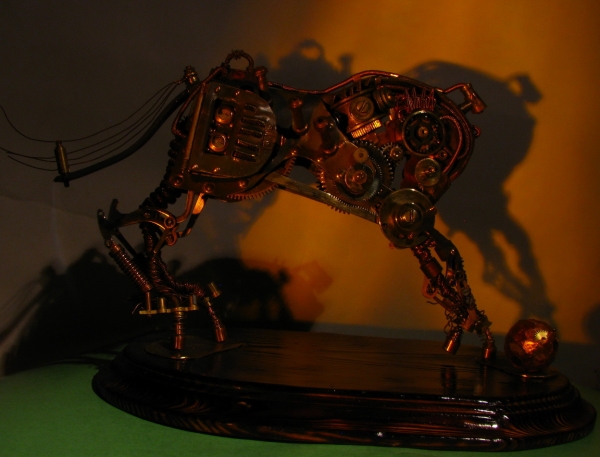 Еquus ludens - Конь играющий