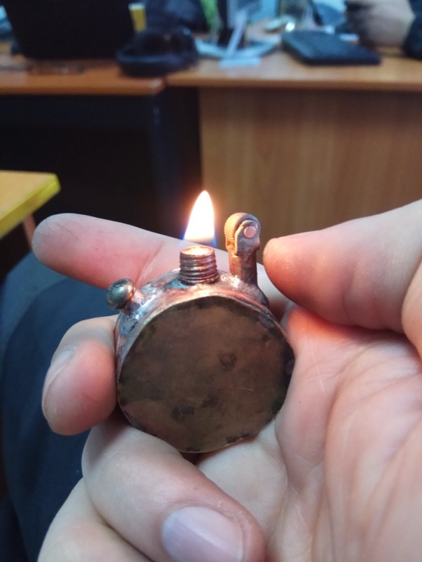 Как я учился делать зажигалку.