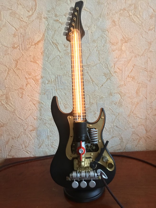светильник гитара