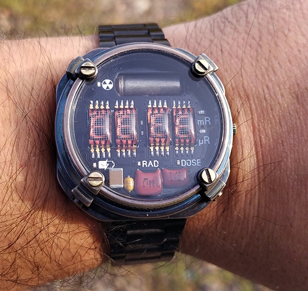Часы-дозиметр METRO Exodus наручные