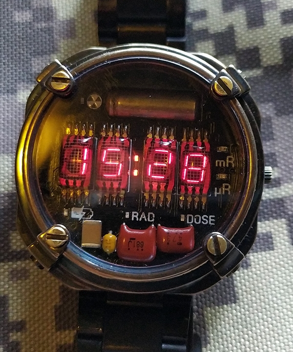 Часы-дозиметр METRO Exodus наручные