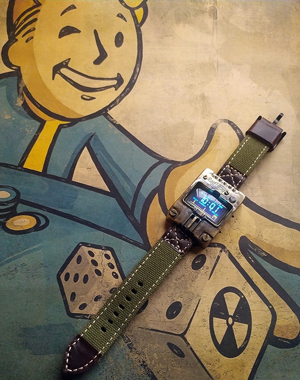 Наручные часы-дозиметр Rad-Boy