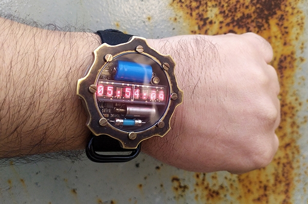 Fallout наручные часы-дозиметр, теперь разборные