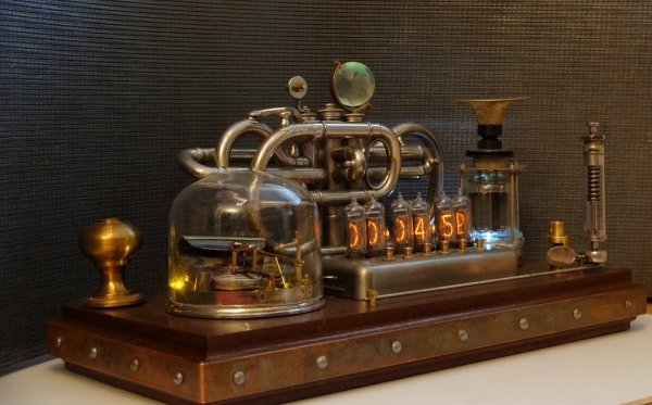 Nixie clock (Часы на ИН-14-6)