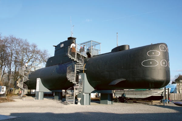 Подводная лодка - U901
